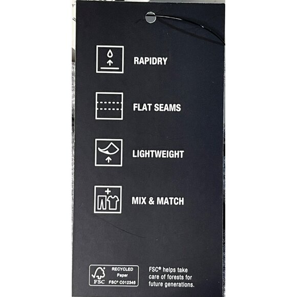 Ideology Womens Large Gray Activewear Tank Top With RapiDry Technology - Picture 8 of 11